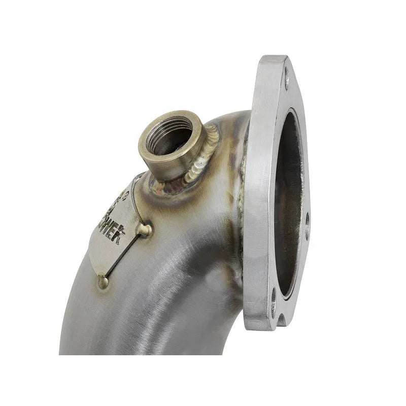 aFe 06-24 Mini Cooper S R56 L4 1.6L D&S Down Pipe 2-1/2in SS w/HW (48-36318-1HC)