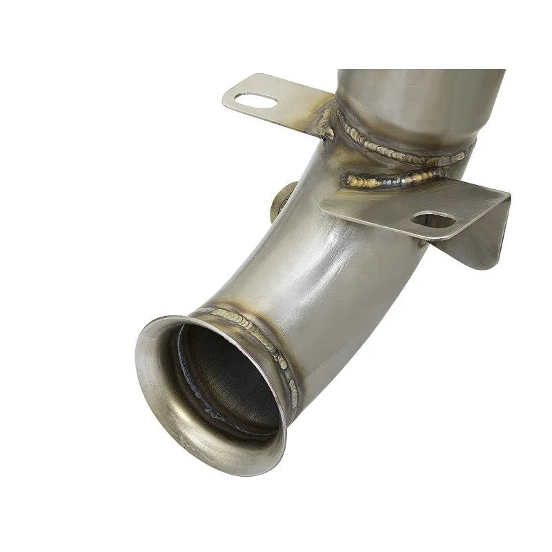 aFe 06-24 Mini Cooper S R56 L4 1.6L D&S Down Pipe 2-1/2in SS w/HW (48-36318-1HC)