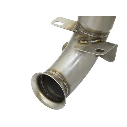 aFe 06-24 Mini Cooper S R56 L4 1.6L D&S Down Pipe 2-1/2in SS w/HW (48-36318-1HC)