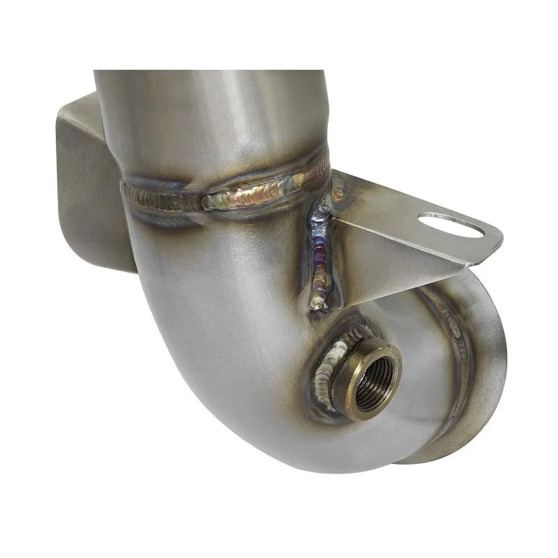 aFe 06-24 Mini Cooper S R56 L4 1.6L D&S Down Pipe 2-1/2in SS w/HW (48-36318-1HC)