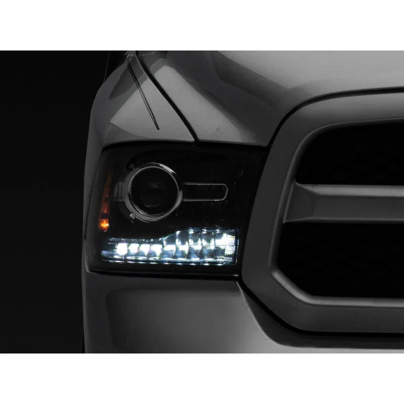 Raxiom 09-18 Dodge RAM 1500 LED Halo Headlights w/Switchback Turn Signals | Dodge RAM 1500 (R111518)