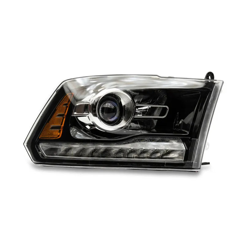 Raxiom 09-18 Dodge RAM 1500 LED Halo Headlights w/Switchback Turn Signals | Dodge RAM 1500 (R111518)