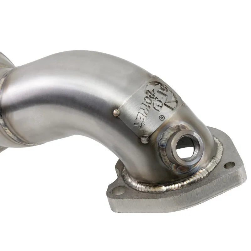 aFe 06-24 Mini Cooper S R56 L4 1.6L D&S Down Pipe 2-1/2in SS w/HW (48-36318-1HC)