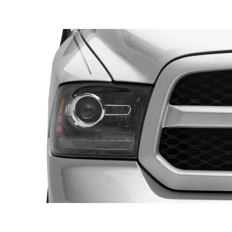 Raxiom 09-18 Dodge RAM 1500 LED Halo Headlights w/Switchback Turn Signals | Dodge RAM 1500 (R111518)