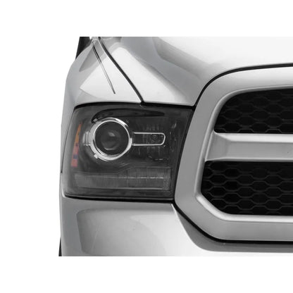 Raxiom 09-18 Dodge RAM 1500 LED Halo Headlights w/Switchback Turn Signals | Dodge RAM 1500 (R111518)