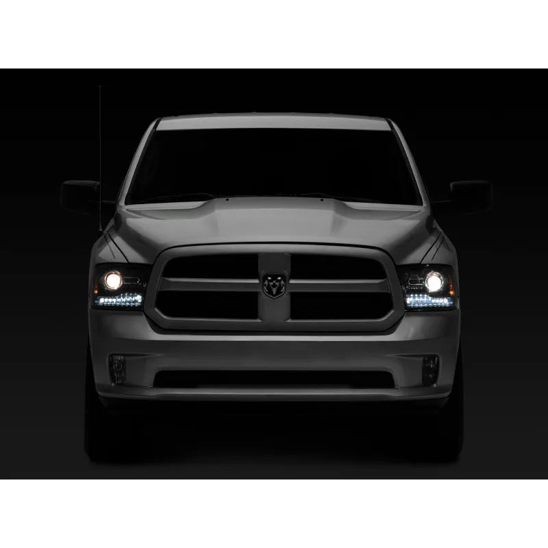 Raxiom 09-18 Dodge RAM 1500 LED Halo Headlights w/Switchback Turn Signals | Dodge RAM 1500 (R111518)