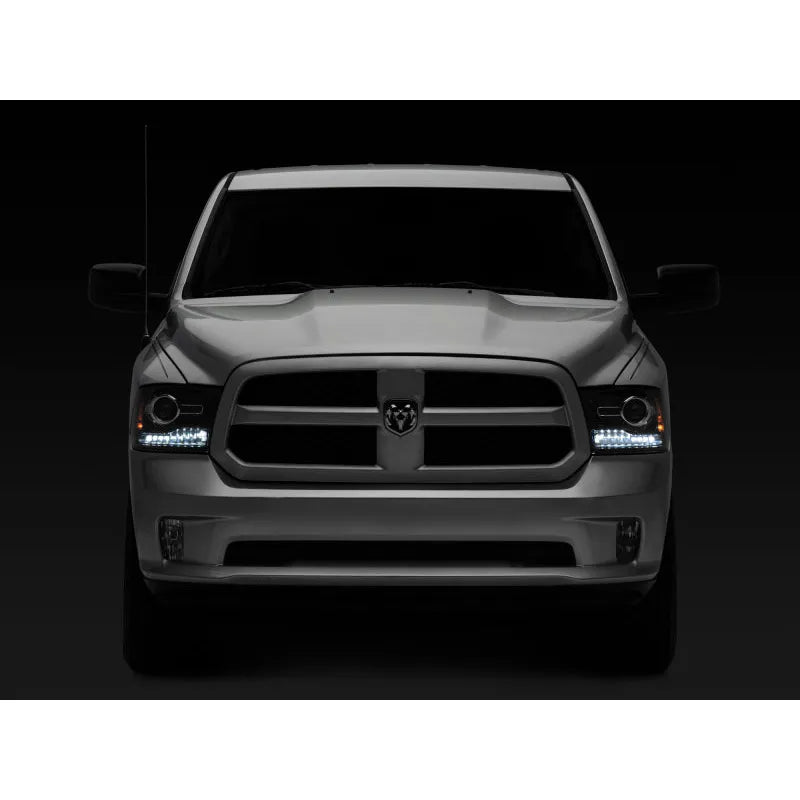 Raxiom 09-18 Dodge RAM 1500 LED Halo Headlights w/Switchback Turn Signals | Dodge RAM 1500 (R111518)