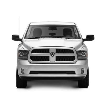 Raxiom 09-18 Dodge RAM 1500 LED Halo Headlights w/Switchback Turn Signals | Dodge RAM 1500 (R111518)