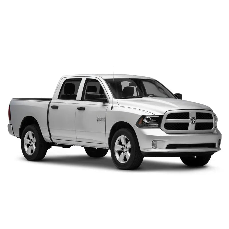 Raxiom 09-18 Dodge RAM 1500 LED Halo Headlights w/Switchback Turn Signals | Dodge RAM 1500 (R111518)