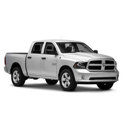 Raxiom 09-18 Dodge RAM 1500 LED Halo Headlights w/Switchback Turn Signals | Dodge RAM 1500 (R111518)