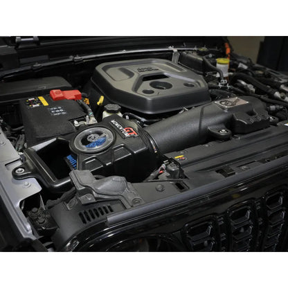 aFe Momentum Sealed Intake Jeep Wrangler 4xe (JL) 24-25 L4-2.0L w/ Pro 5R Filter (50-70123R)