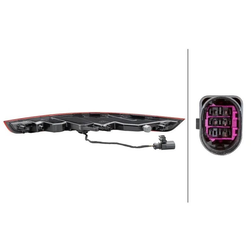 Hella Porsche Macan Back Up Light Assembly Rear Left | 2014-2024 (011501131)