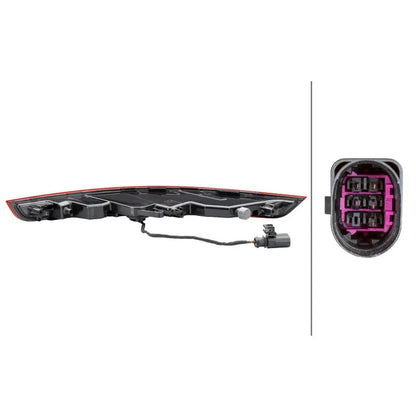 Hella Porsche Macan Back Up Light Assembly Rear Left | 2014-2024 (011501131)