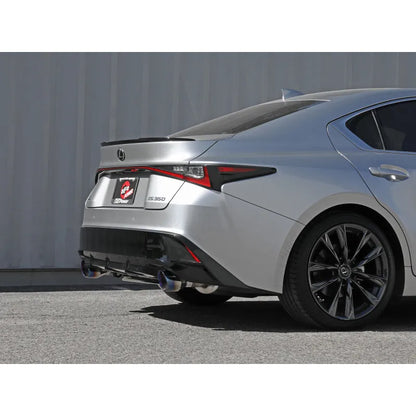 aFe Takeda Axle-Back Exhaust | Lexus IS350 (13-22) (49-36060-L)