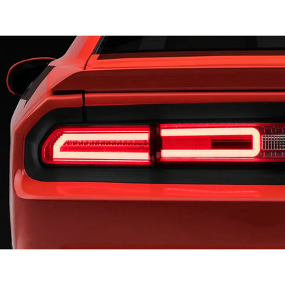 Raxiom 08-14 Challenger LED Tail Lights | 2008-26 (CH3005)