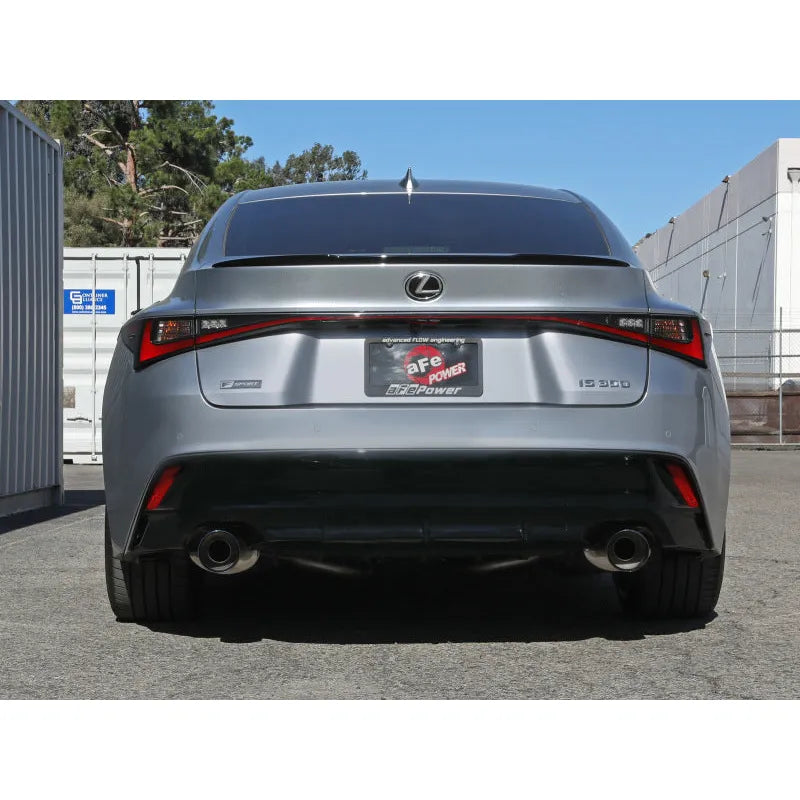 aFe Takeda Axle-Back Exhaust | Lexus IS350 (13-22) (49-36060-L)
