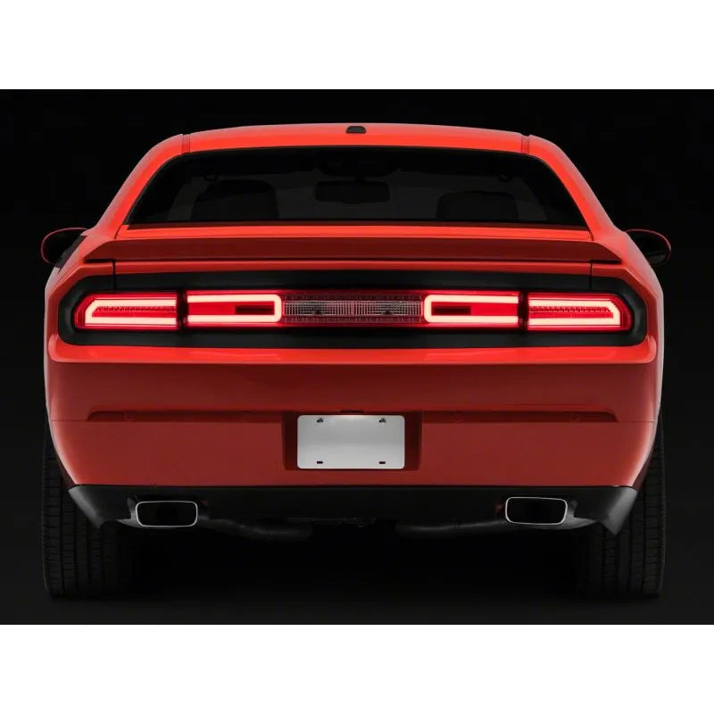 Raxiom 08-14 Challenger LED Tail Lights | 2008-26 (CH3005)