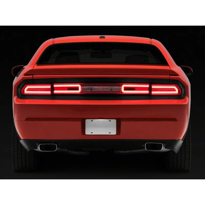 Raxiom 08-14 Challenger LED Tail Lights | 2008-26 (CH3005)
