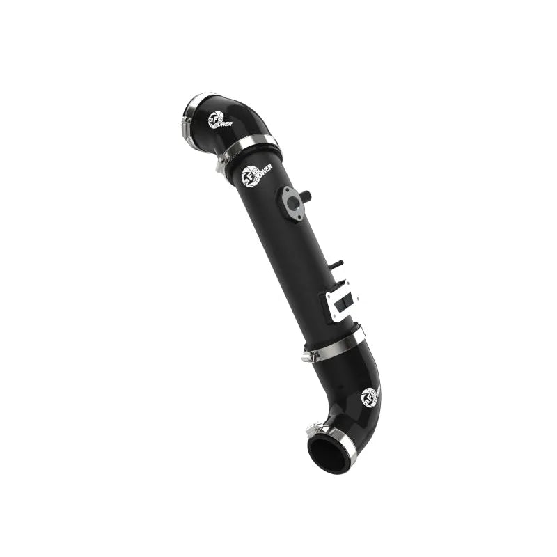 aFe BladeRunner 2-3/4in Aluminum Charge Pipe | Hyundai Veloster N (46-20769-B)