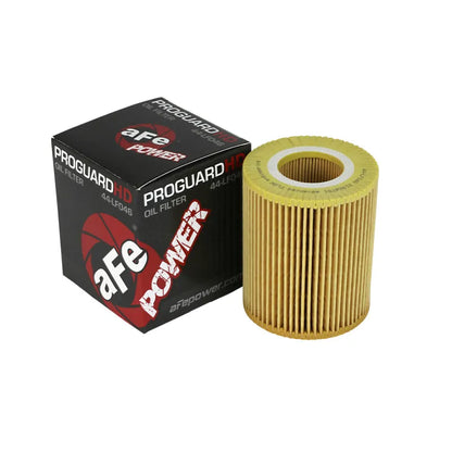 aFe PROGUARD Oil Filter 4 Pack | Land Rover/Ford (44-LF046-MB)