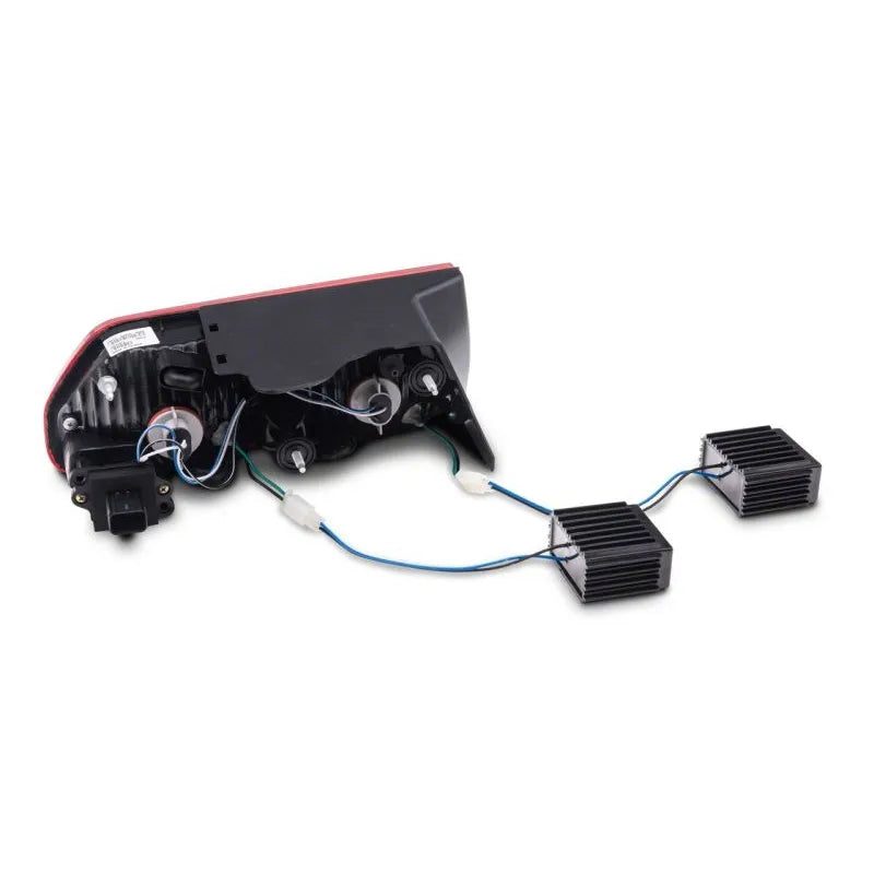 Raxiom 08-14 Challenger LED Tail Lights | 2008-26 (CH3005)