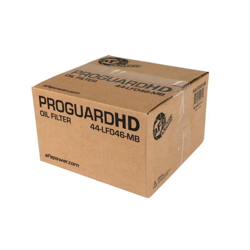 aFe PROGUARD Oil Filter 4 Pack | Land Rover/Ford (44-LF046-MB)