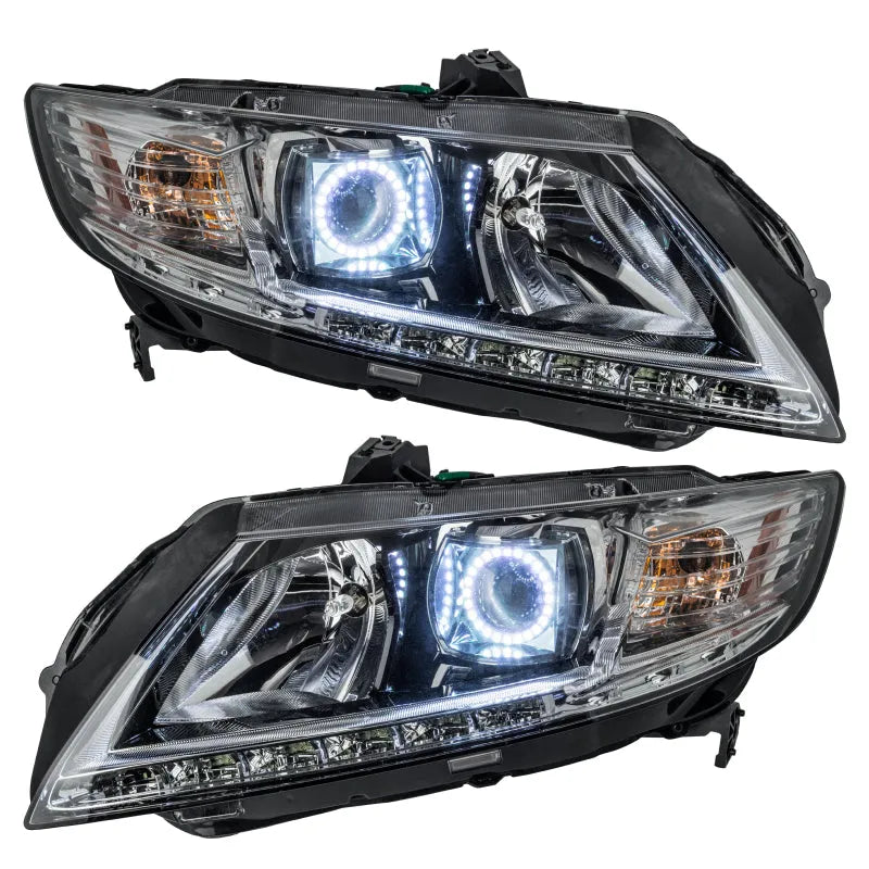 Oracle Halo Kit | Honda CRZ 10-16 (3942-001) White