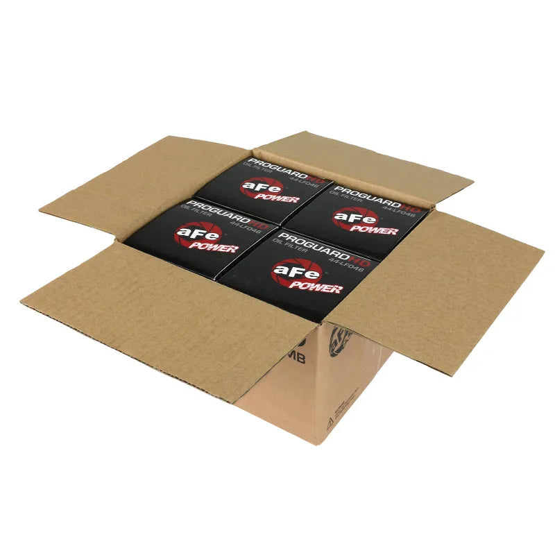 aFe PROGUARD Oil Filter 4 Pack | Land Rover/Ford (44-LF046-MB)