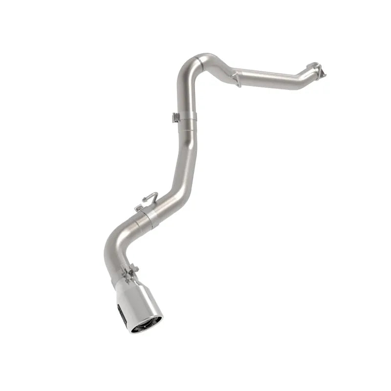 aFe 2021+ Jeep Gladiator V6-3.0L SS DPF-Back Exhaust | Gladiator (19-26) (49-38093-P)
