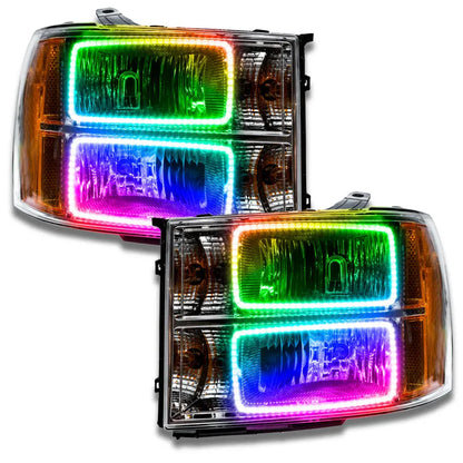 Oracle SMD HL Square Ring Design | GMC Sierra 99-13 (7054-334)