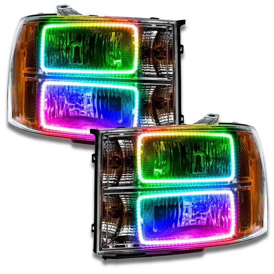 Oracle SMD HL Square Ring Design | GMC Sierra 99-13 (7054-334)