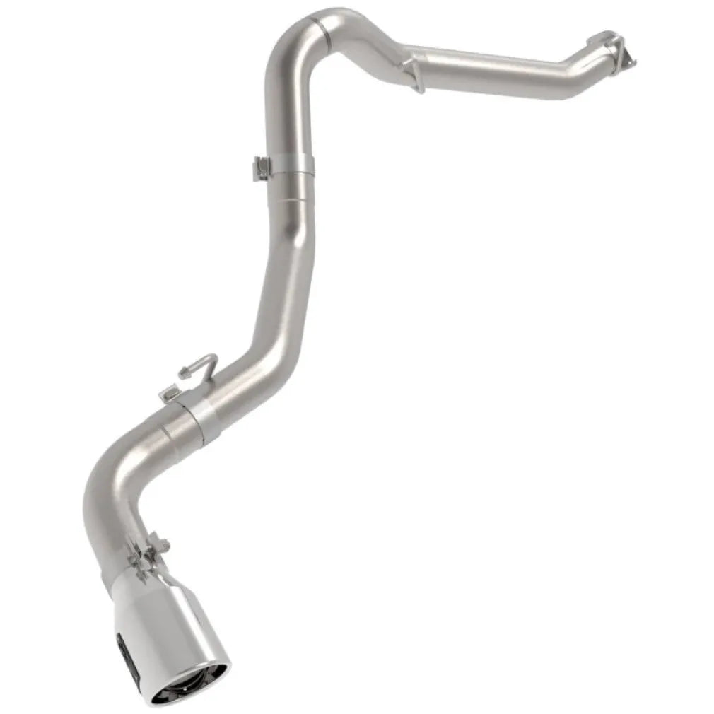 aFe 2021+ Jeep Gladiator V6-3.0L SS DPF-Back Exhaust | Gladiator (19-26) (49-38093-P)