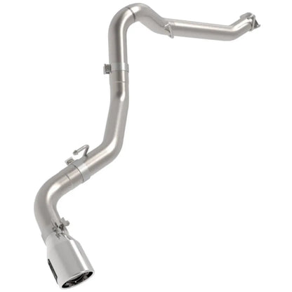 aFe 2021+ Jeep Gladiator V6-3.0L SS DPF-Back Exhaust | Gladiator (19-26) (49-38093-P)