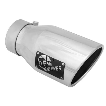 aFe 2021+ Jeep Gladiator V6-3.0L SS DPF-Back Exhaust | Gladiator (19-26) (49-38093-P)
