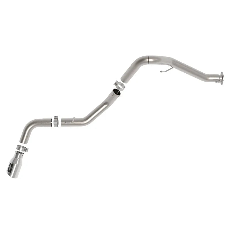 aFe 2021+ Jeep Gladiator V6-3.0L SS DPF-Back Exhaust | Gladiator (19-26) (49-38093-P)