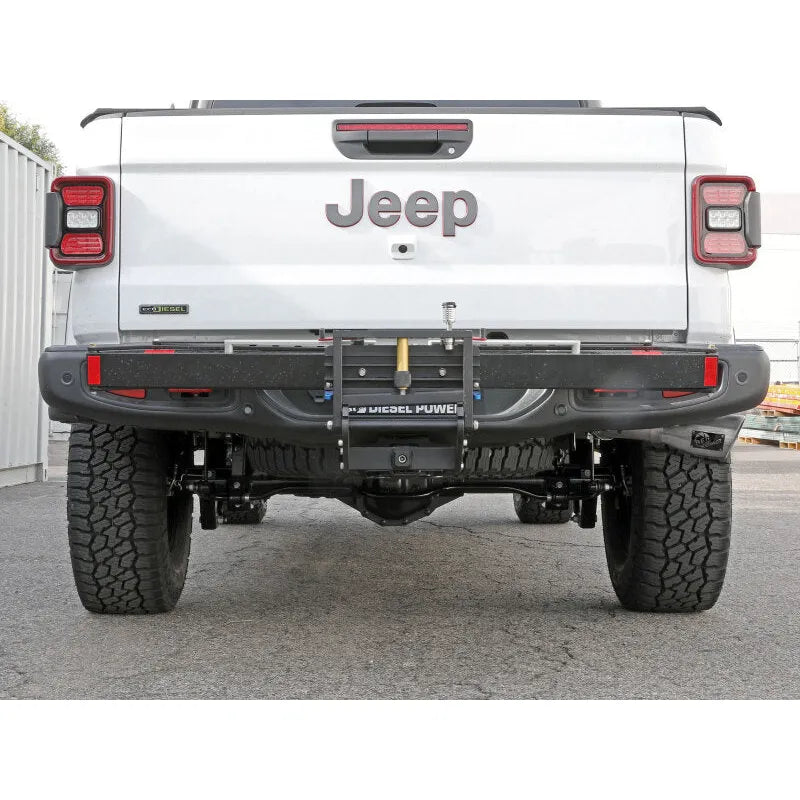 aFe 2021+ Jeep Gladiator V6-3.0L SS DPF-Back Exhaust | Gladiator (19-26) (49-38093-P)