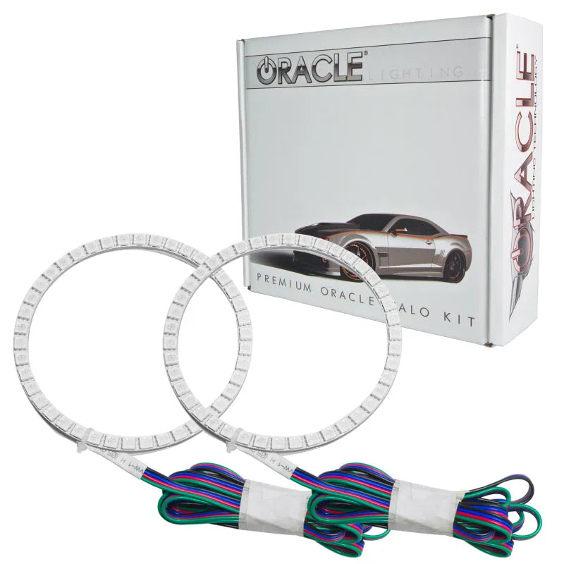 Oracle Ram 09-18 Projector Headlight Halo Kit ColorSHIFT w/o Controller (2252-334)