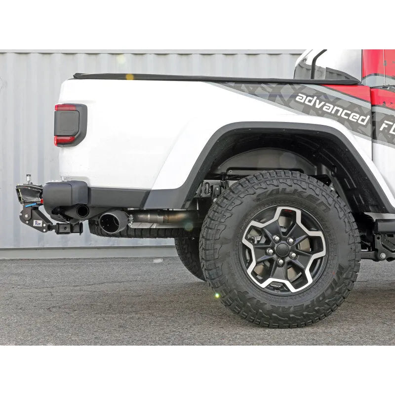 aFe 2021+ Jeep Gladiator V6-3.0L SS DPF-Back Exhaust | Gladiator (19-26) (49-38093-P)