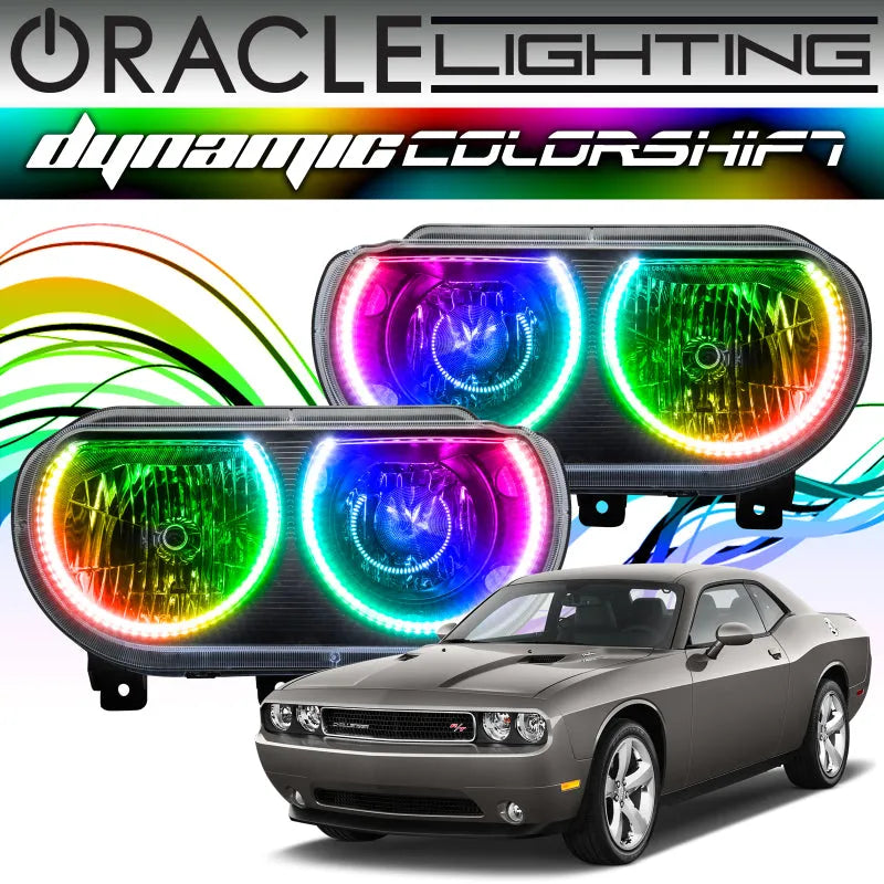 Oracle Dynamic Halo Kit | Dodge Challenger (08-14) (1317-332)