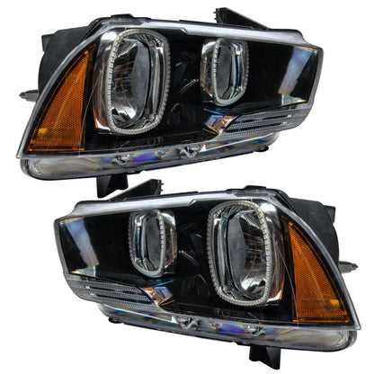 Oracle Dodge Charger SMD HL (Non-HID) ColorSHIFT w/ Simple Controller | 11-24 Charger (7123-504)