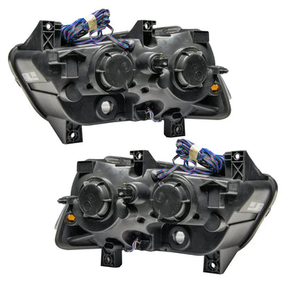 Oracle Dodge Charger SMD HL (Non-HID) ColorSHIFT w/ Simple Controller | 11-24 Charger (7123-504)