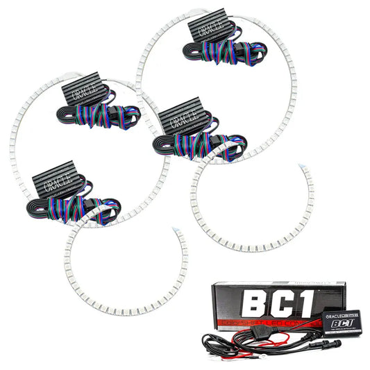 Oracle Toyota Tundra Halo Kit - ColorSHIFT w/ BC1 Controller | 07-22 Tundra (2521-335)