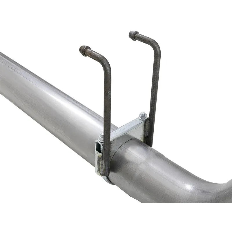 aFe 11-14 Ford F250/350 6.7L Diesel Rebel XD 4in SS DPF-Back Exhaust w/ Tips (49-43120-P)