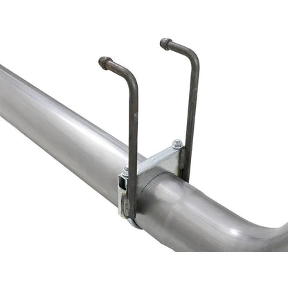 aFe 11-14 Ford F250/350 6.7L Diesel Rebel XD 4in SS DPF-Back Exhaust w/ Tips (49-43120-P)
