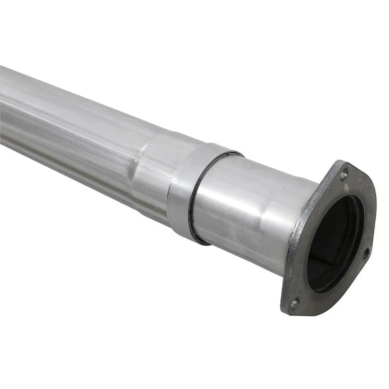 aFe 11-14 Ford F250/350 6.7L Diesel Rebel XD 4in SS DPF-Back Exhaust w/ Tips (49-43120-P)