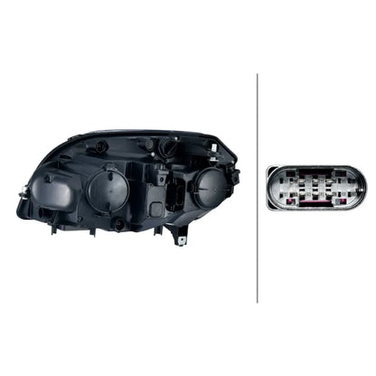 Hella Mercedes-Benz GLK250 Headlight Assembly | 08-15 GLK250 (354878041)