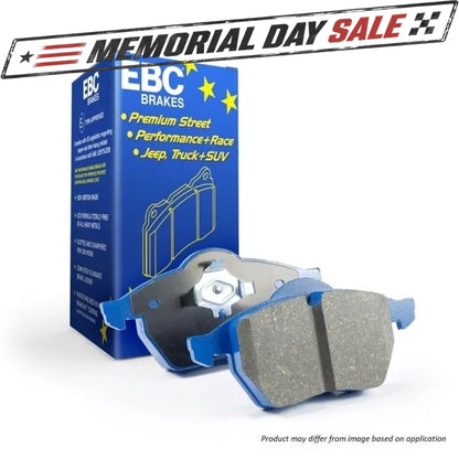 EBC Bluestuff Front Brake Pads | 2022+ Volkswagen Golf R (Mk8)