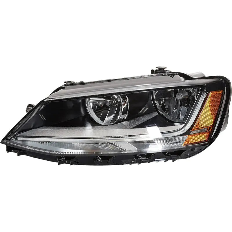 Hella 17-18 VW Jetta D&S Headlight Assembly | (012647091)