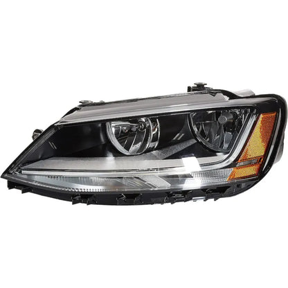 Hella 17-18 VW Jetta D&S Headlight Assembly | (012647091)