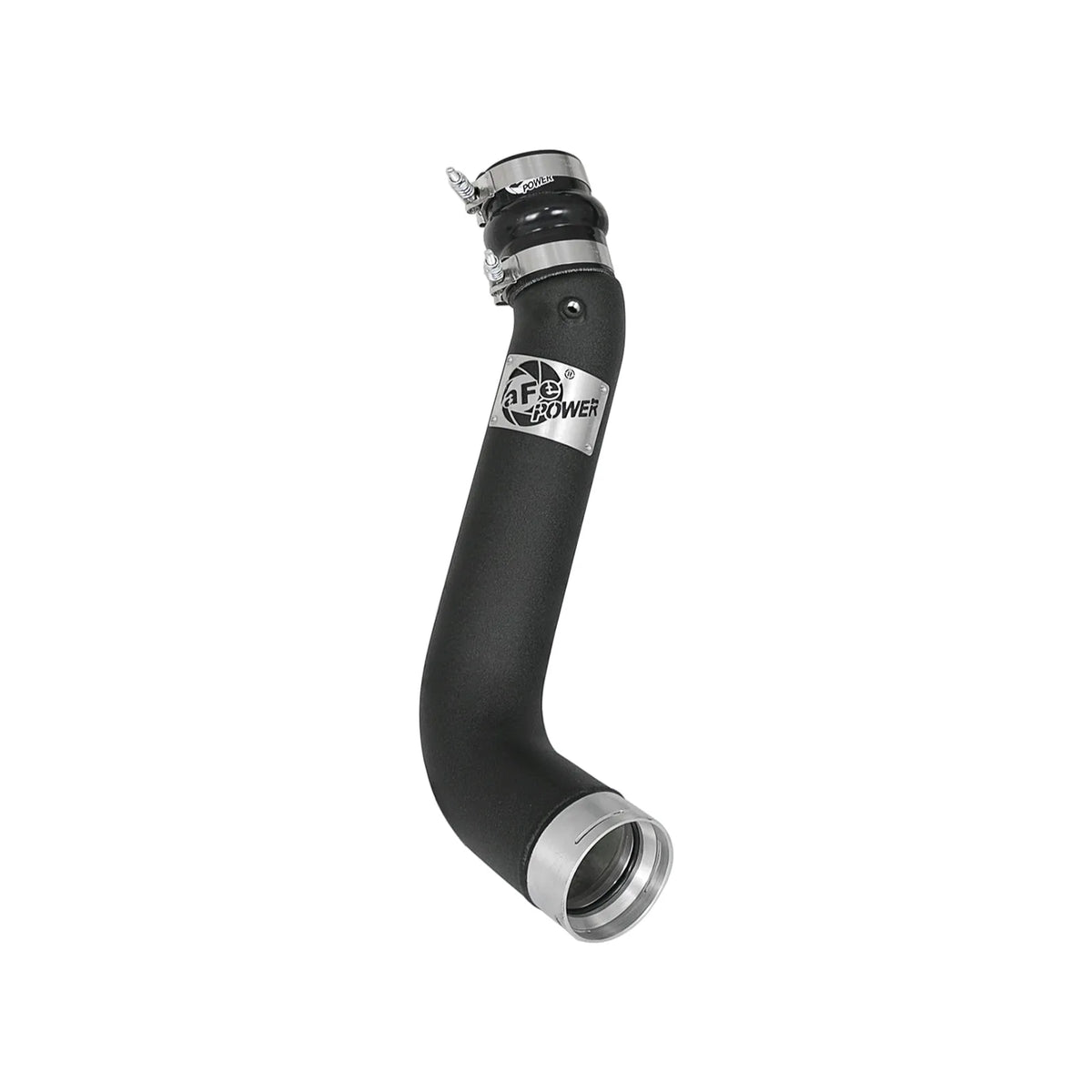 aFe BladeRunner 3in Black Intercooler Tube | GM Diesel V8 6.6L (15-19) (46-20339-B)